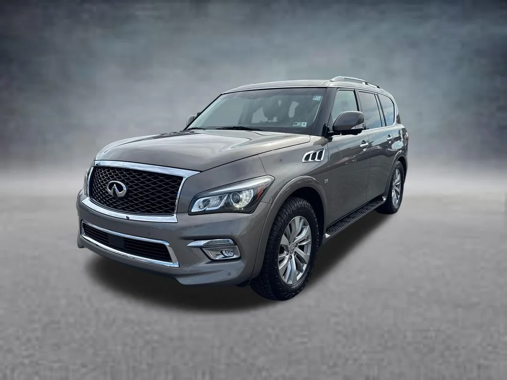Used 2017 INFINITI QX80 Base with VIN JN8AZ2NE4H9157729 for sale in Morgantown, WV