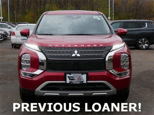 Certified 2025 Mitsubishi Outlander Plug-in Hybrid SE with VIN JA4T5VA96SZ008637 for sale in White Bear Lake, Minnesota