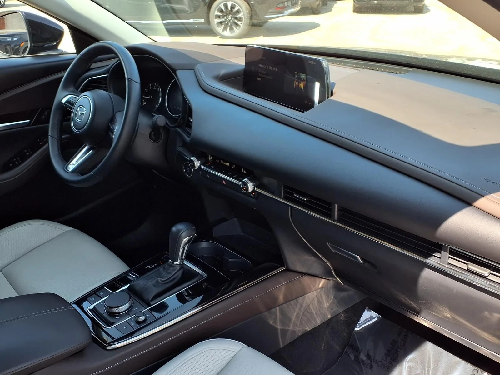 Certified Used 2025 Black Mazda 2.5 Turbo Premium Package image 23
