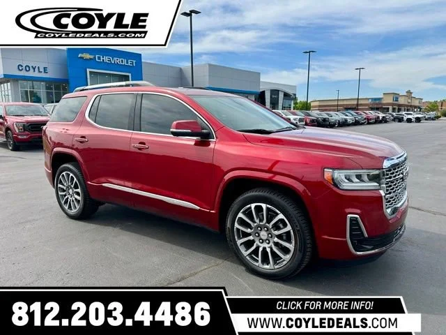 2021 GMC Acadia Denali FWD's photo
