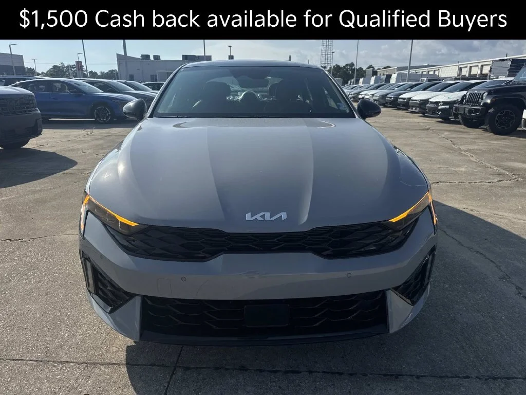 New 2026 Wolf Gray Kia GT-Line FWD image 2