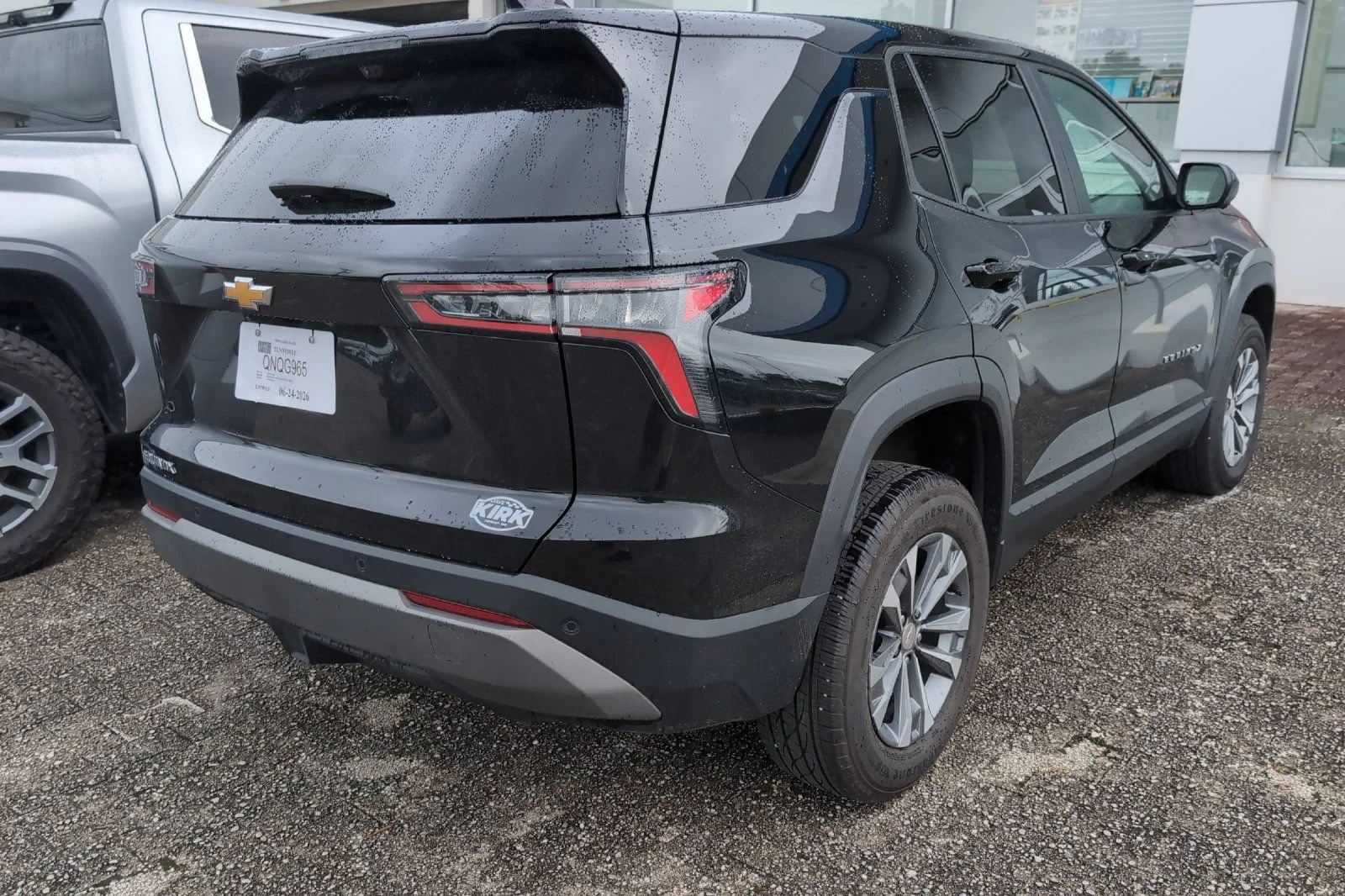 Used 2025 Mosaic Black Metallic Chevrolet LT image 7