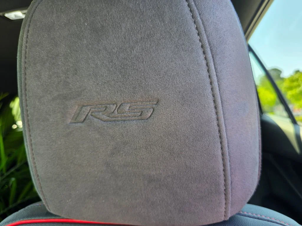 Used 2025 Sterling Gray Metallic Chevrolet RS image 13