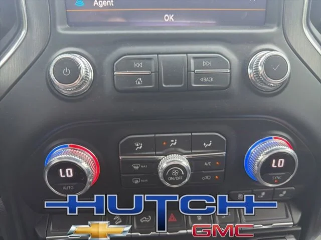 Used 2021 ONYX BLACK GMC AT4 image 35