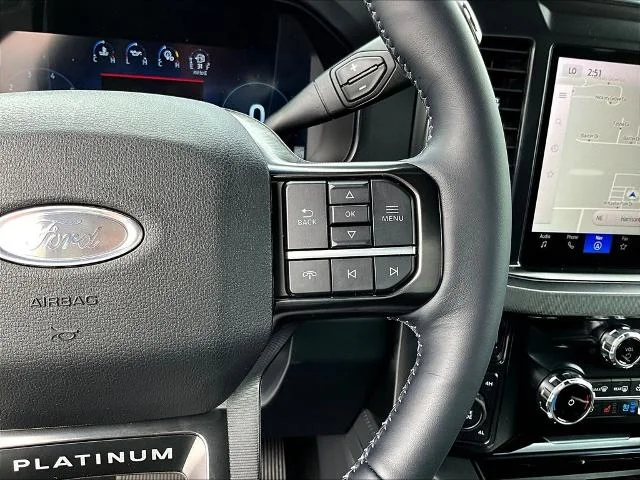 New 2026 Star White Metallic Tri-Coat Ford F-250® Platinum® image 63