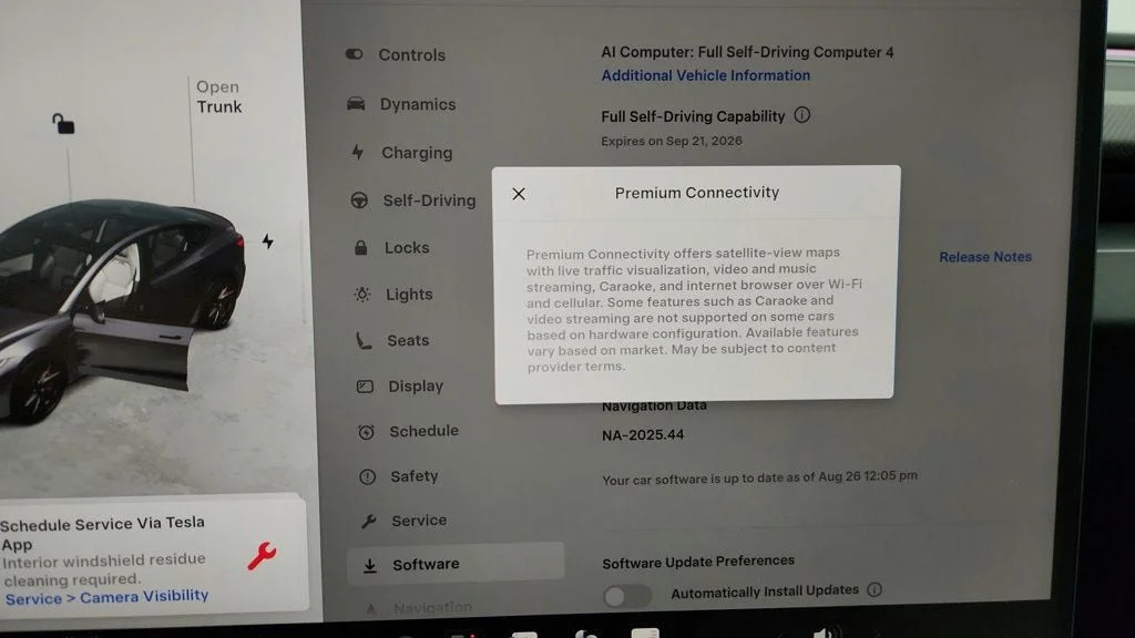 Used 2024 Stealth Grey Tesla Performance AWD image 37