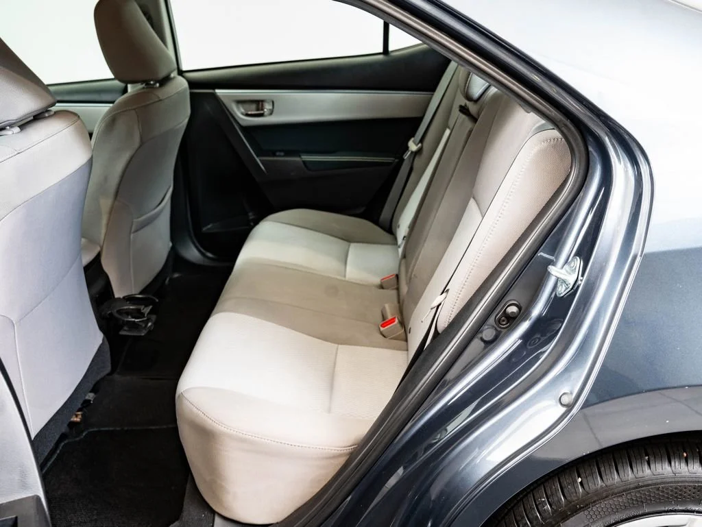 Used 2015 Slate Metallic Toyota LE image 42