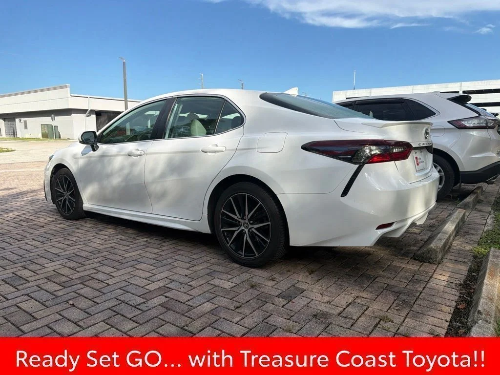 Certified Used 2023 White Toyota SE image 4