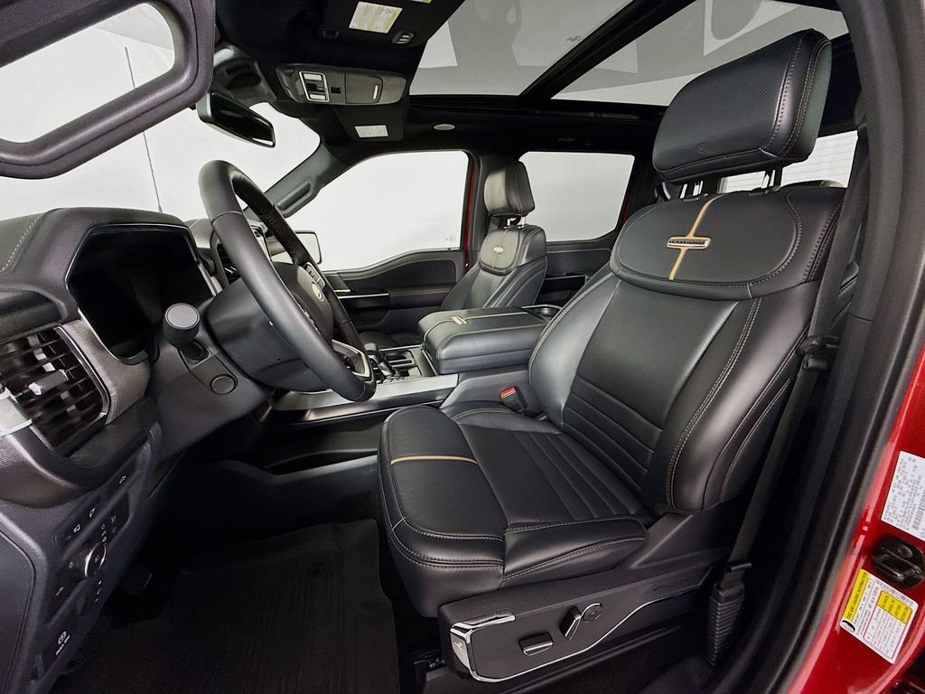 Used 2022 Red Ford Platinum image 5