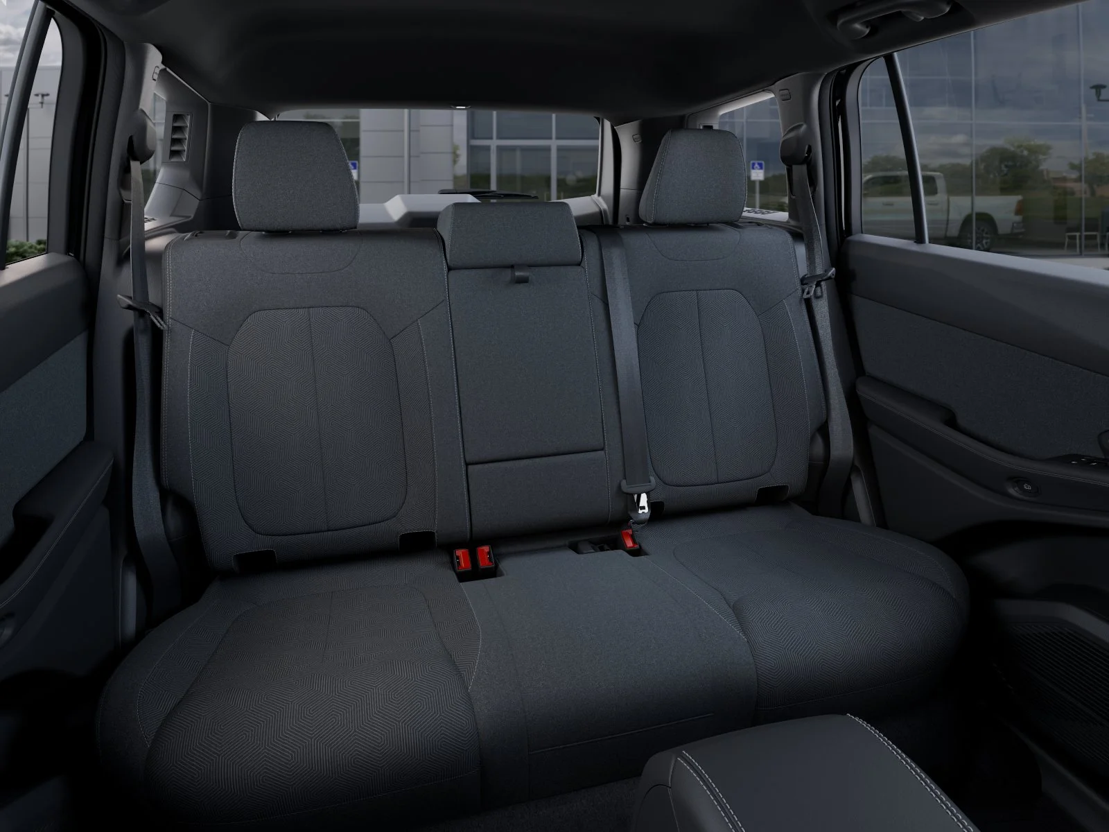 New 2026 Diamond Black Crystal Pearlcoat Jeep Laredo image 36