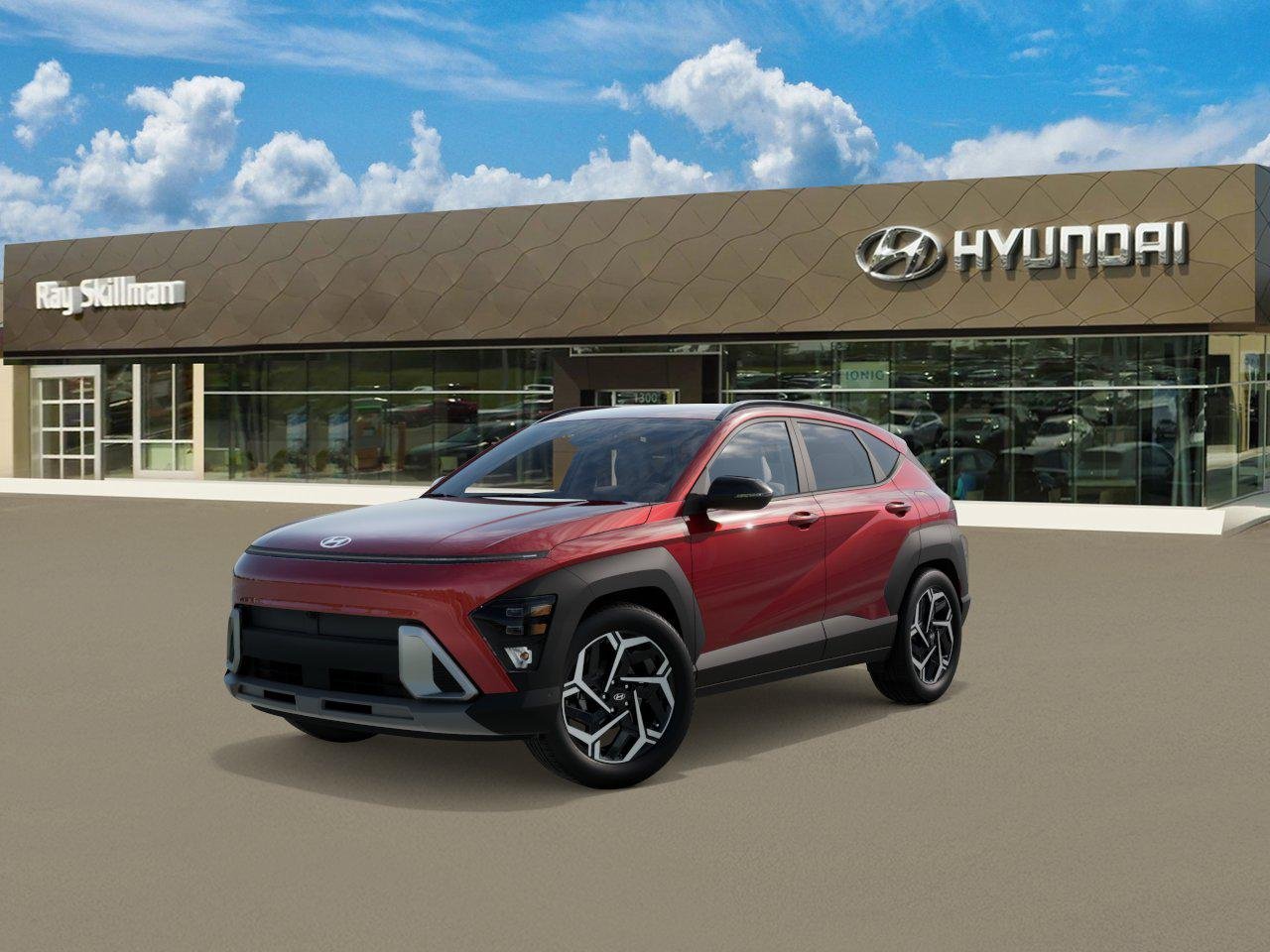 New 2027 Ultimate Red Metallic Hyundai SEL Premium image 1
