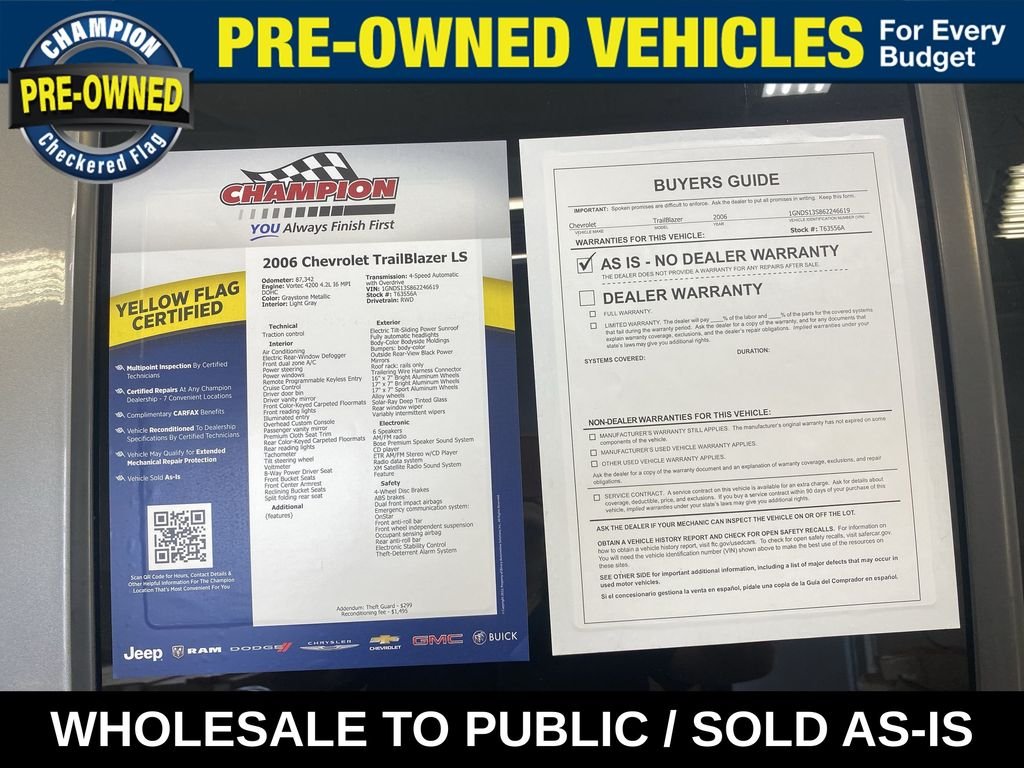 Used 2006 Graystone Metallic Chevrolet LS image 36