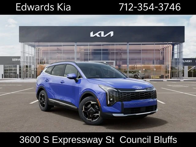 New 2026 Blue Kia EX image 10