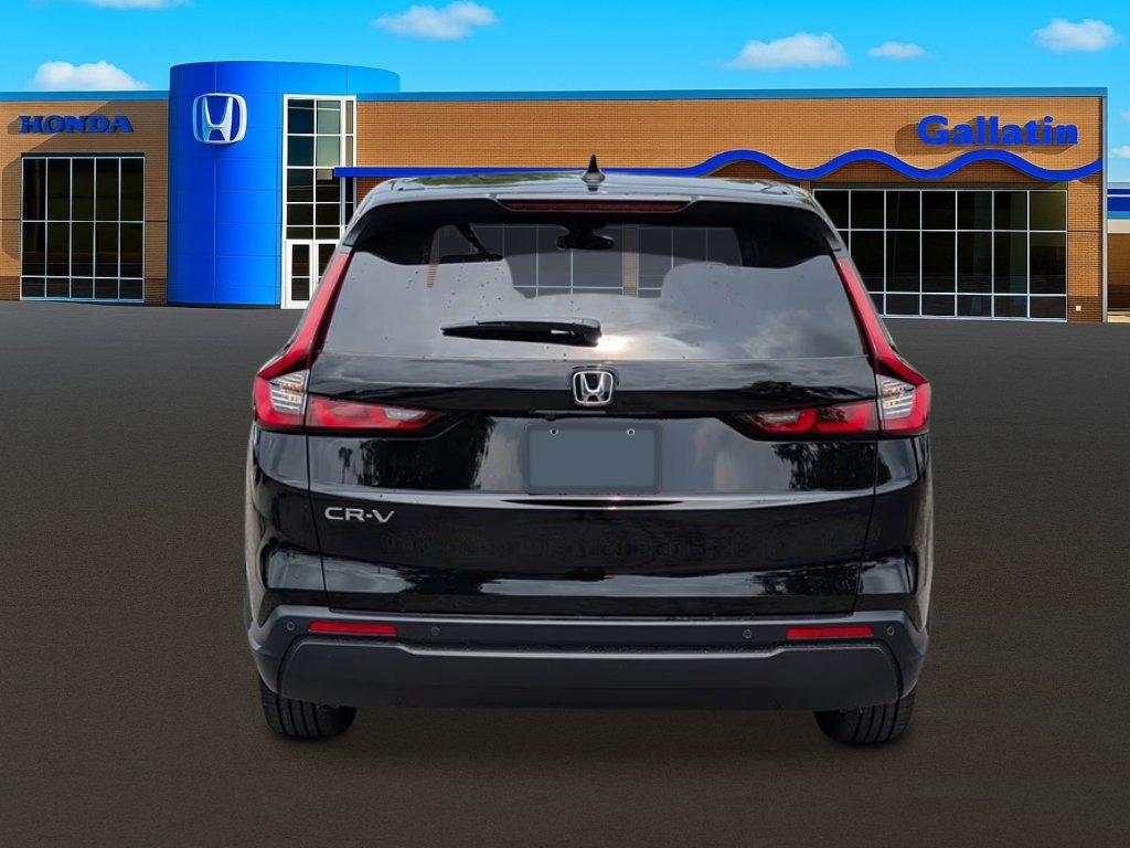 New 2027 Crystal Black Pearl Honda EX-L image 4