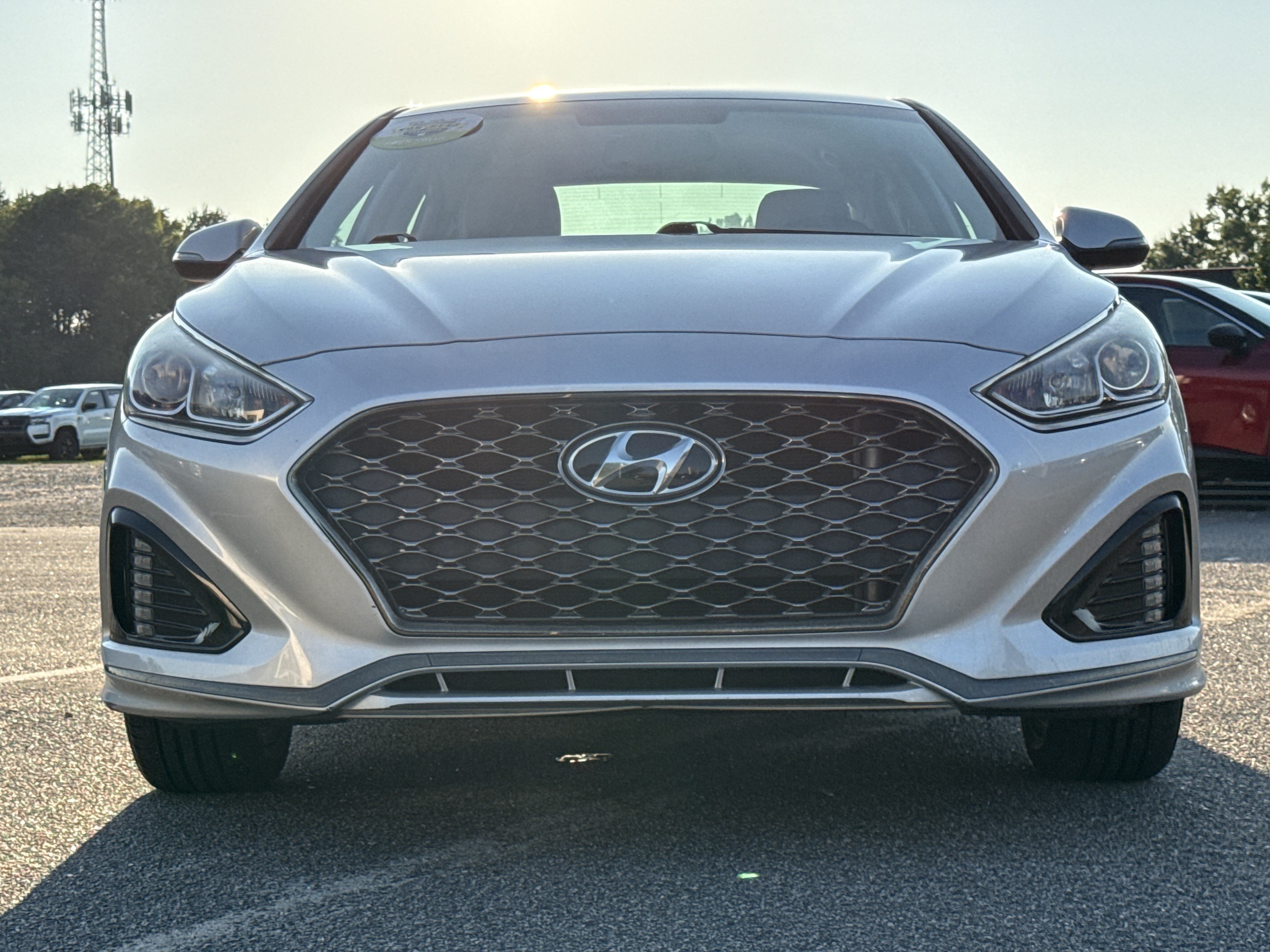 Used 2019 Symphony Silver Hyundai SEL image 26