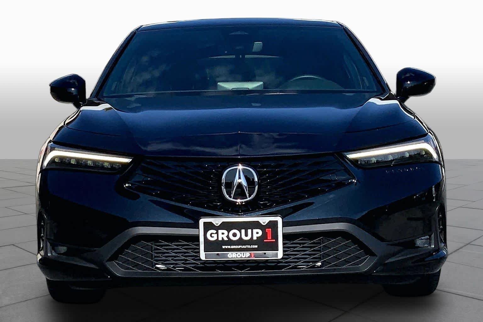 Certified Used 2024 Majestic Black Pearl Acura w/A-Spec Package image 4