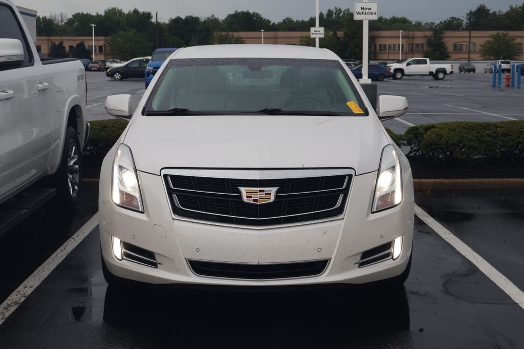 Used 2016 White Cadillac Luxury image 2