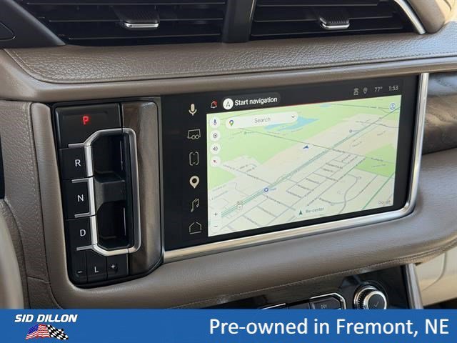 Used 2024 White Frost Tricoat GMC Denali image 11