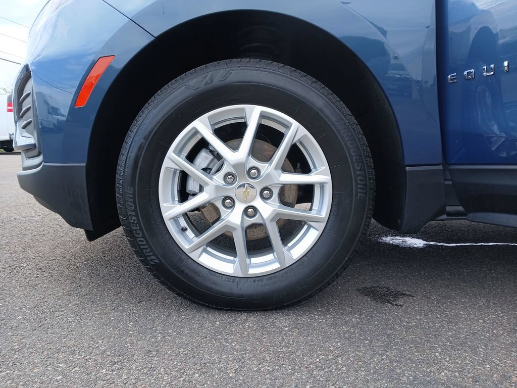 Used 2024 Lakeshore Blue Metallic Chevrolet LS image 27