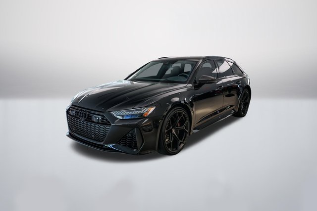 2024 Audi RS 6 Avant performance