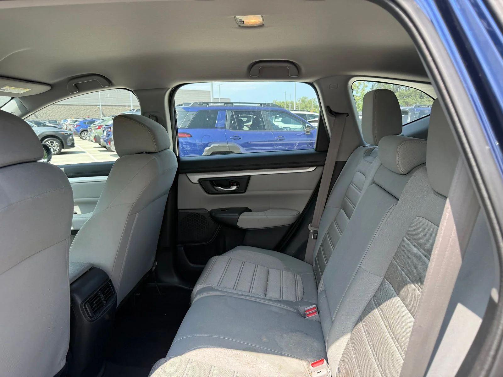 Used 2017 Blue Honda LX image 14