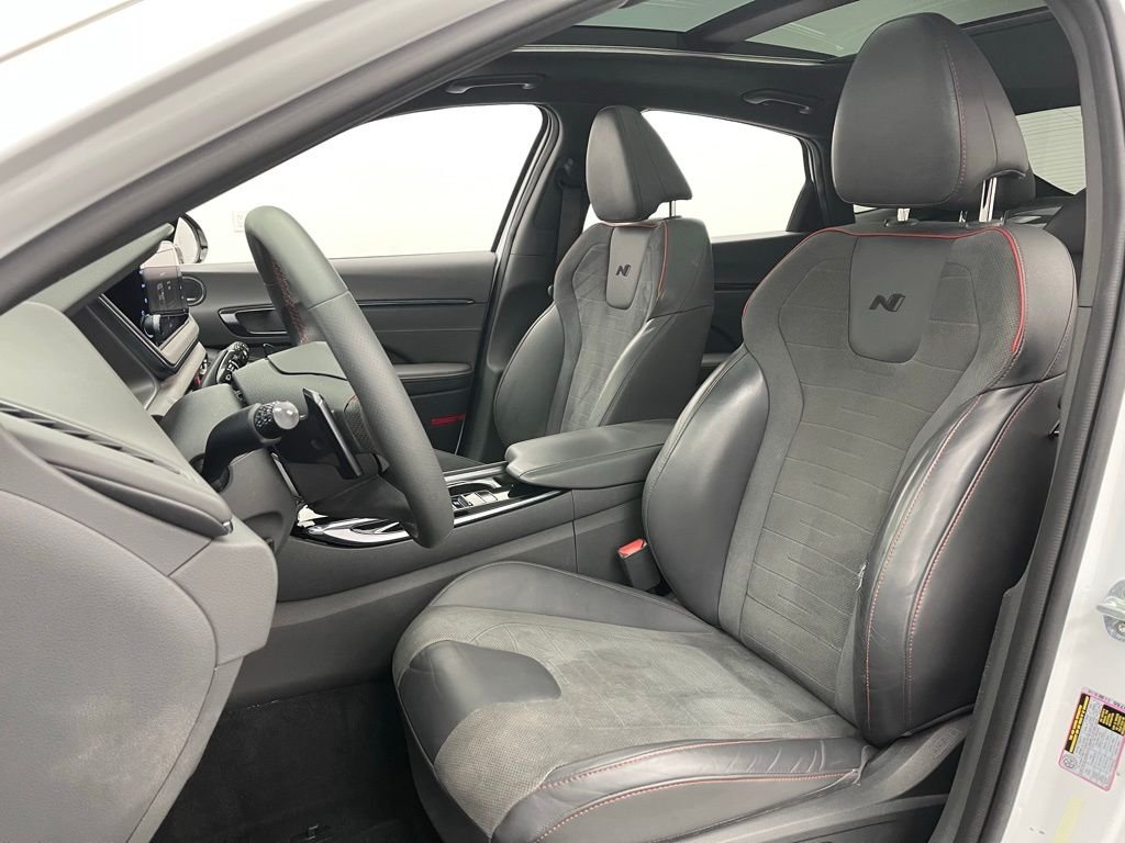 Used 2021 Quartz White Hyundai N Line image 18
