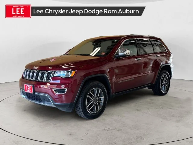Used 2021 Red Jeep Limited image 1