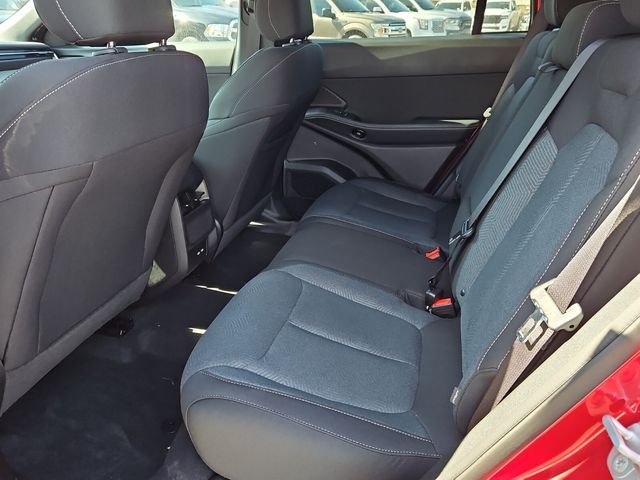 New 2026 Red Hot Pearl-Coat Exterior Paint Jeep Laredo image 11
