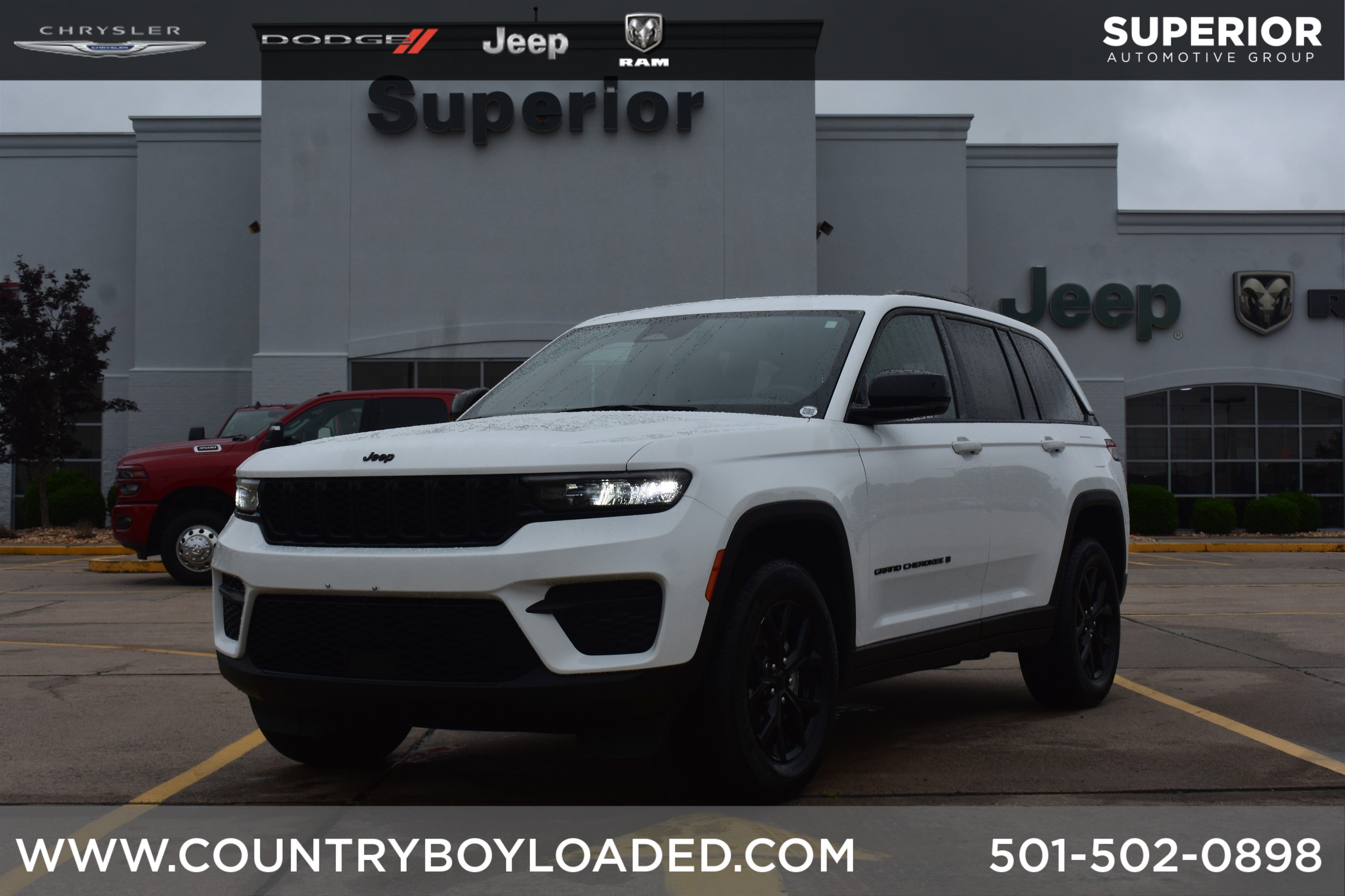 2024 Jeep Grand Cherokee Altitude 4x4's photo