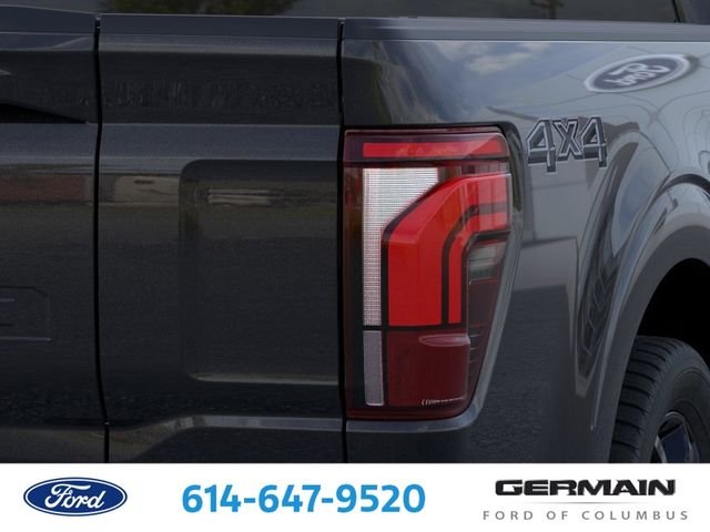 New 2026 Agate Black Metallic Ford Lariat image 25