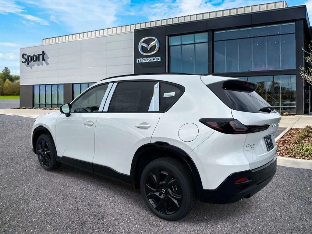 New 2026 Rhodium White Metallic Mazda 2.5 S Premium Plus AWD image 6