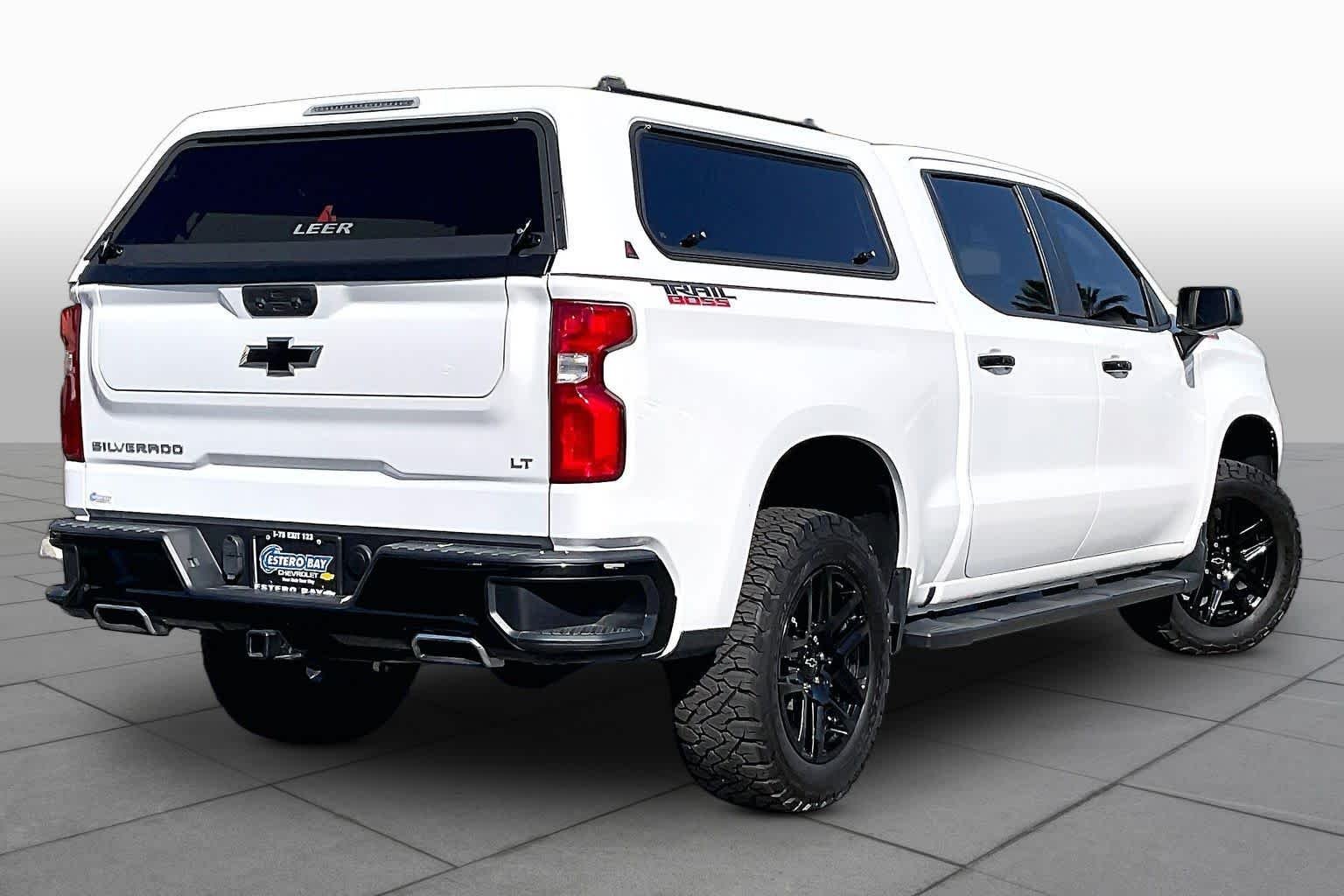 Used 2024 Summit White Chevrolet LT Trail Boss image 13