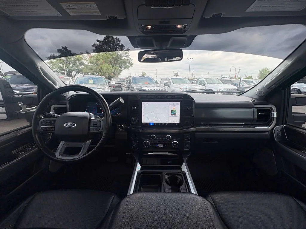 Used 2023 White Ford Lariat image 24