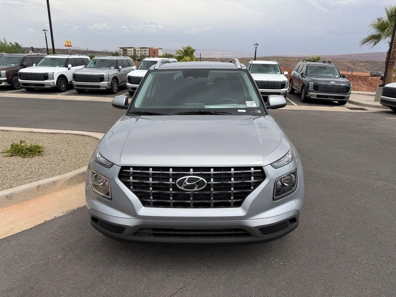 New 2026 Silver Hyundai SEL image 2