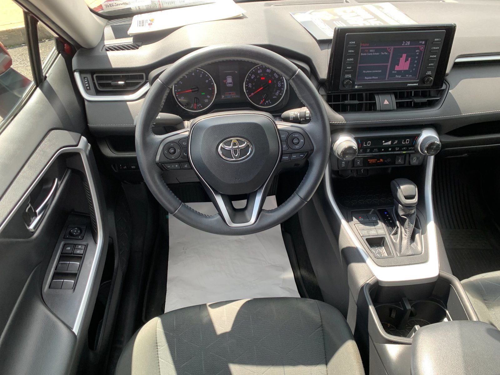 Used 2022 Red Toyota XLE image 16