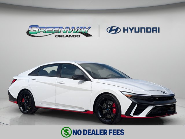 2026 Hyundai ELANTRA N Sedan
