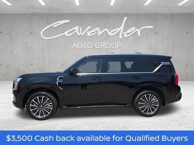 New 2026 Super Black Nissan Platinum Reserve image 13