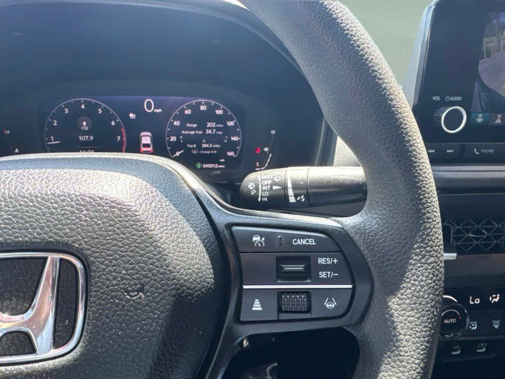 Used 2024 Gray Honda EX image 18