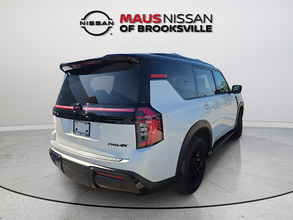 New 2026 White Nissan PRO-4X image 8