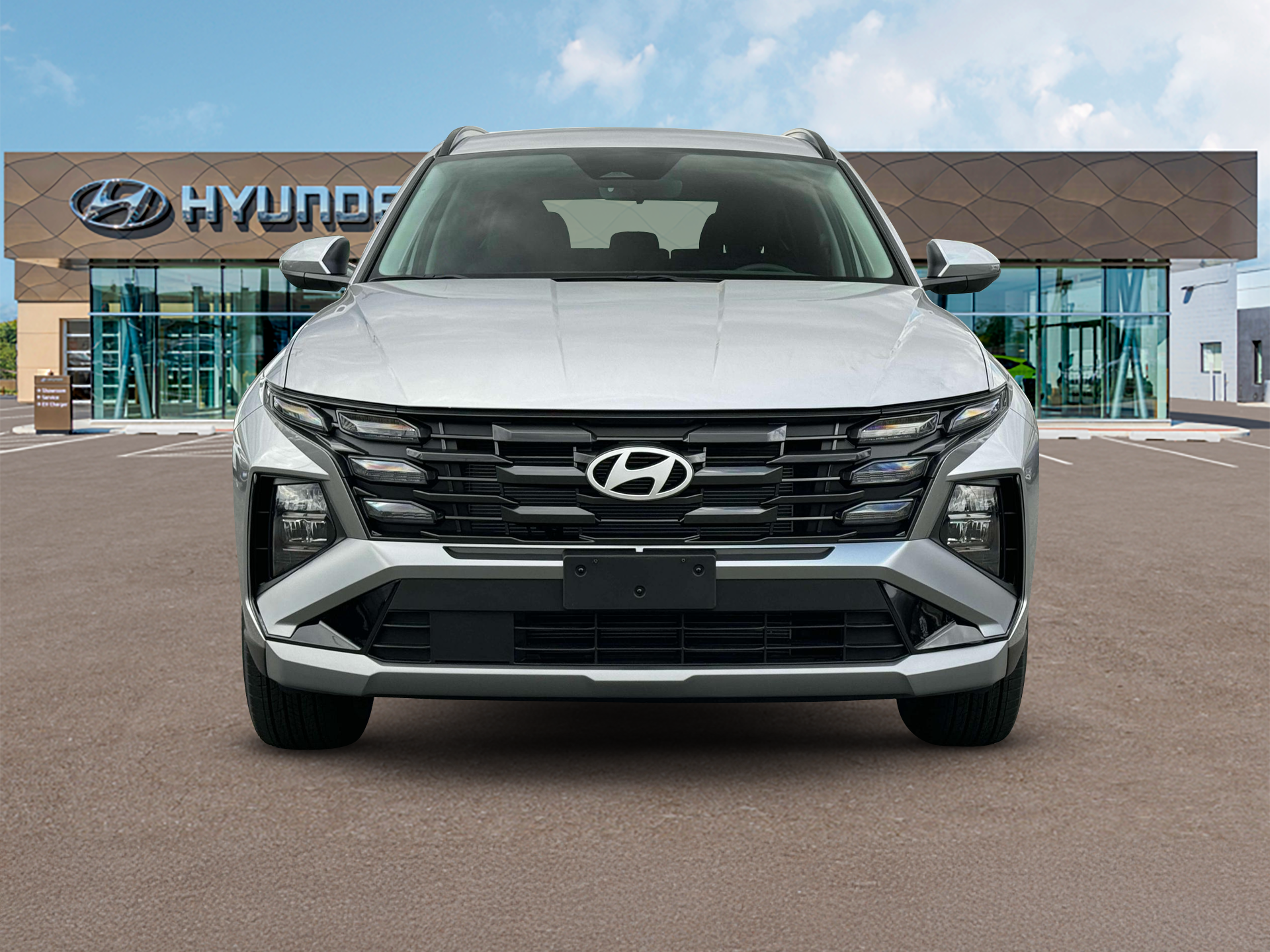 New 2026 Shimmering Silver Hyundai SEL AWD image 12
