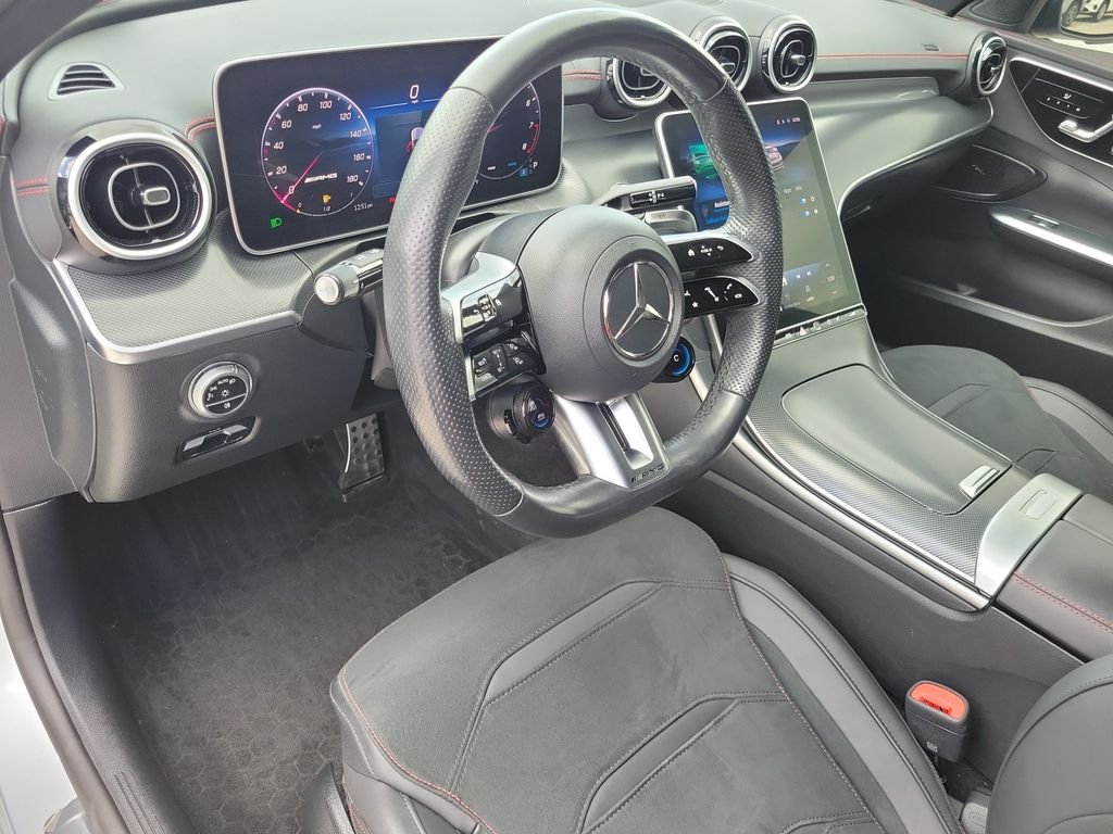 Certified Used 2025 Silver Mercedes-Benz C 43 AMG® image 20