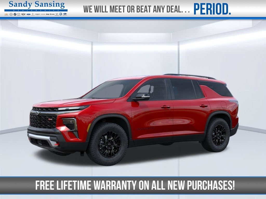 New 2027 Radiant Red Tintcoat Chevrolet Z71 image 1