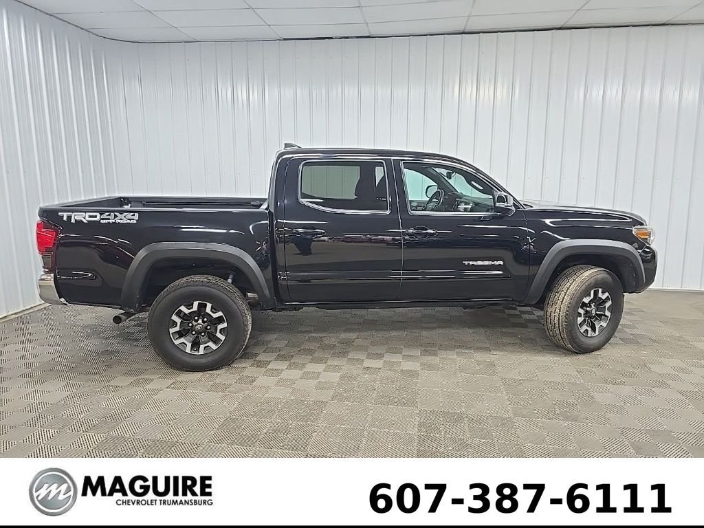 Used 2019 Midnight Black Metallic Toyota TRD Off-Road image 2