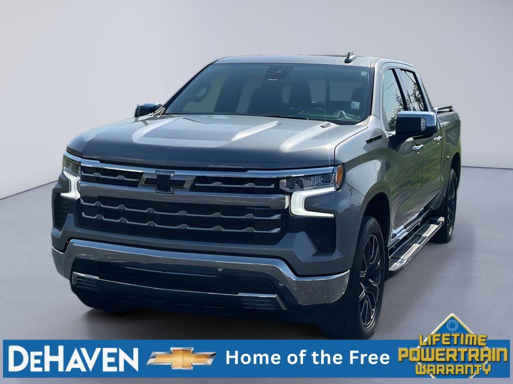 Used 2023 Sterling Gray Metallic Chevrolet LTZ image 1