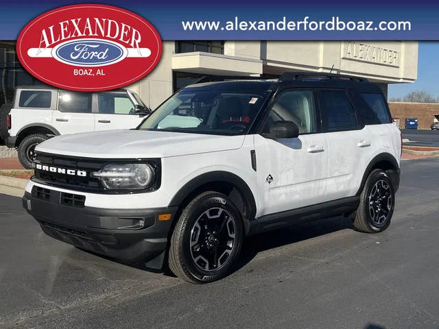 2024 Ford Bronco Sport Outer Banks®
