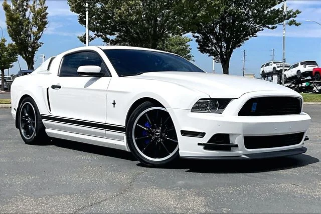 Used 2013 Ford Mustang V6 Premium with VIN 1ZVBP8AM3D5282693 for sale in Chico, CA