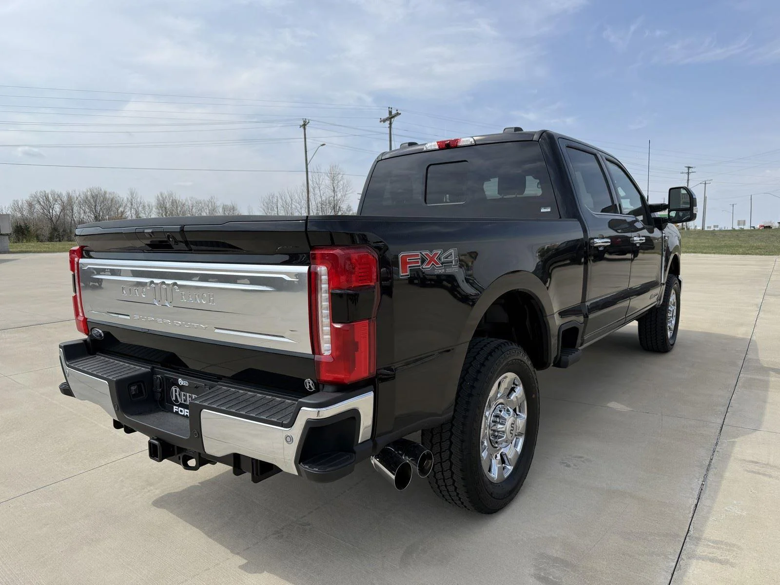 New 2026 Agate Black Metallic Ford F-250® King Ranch® image 9