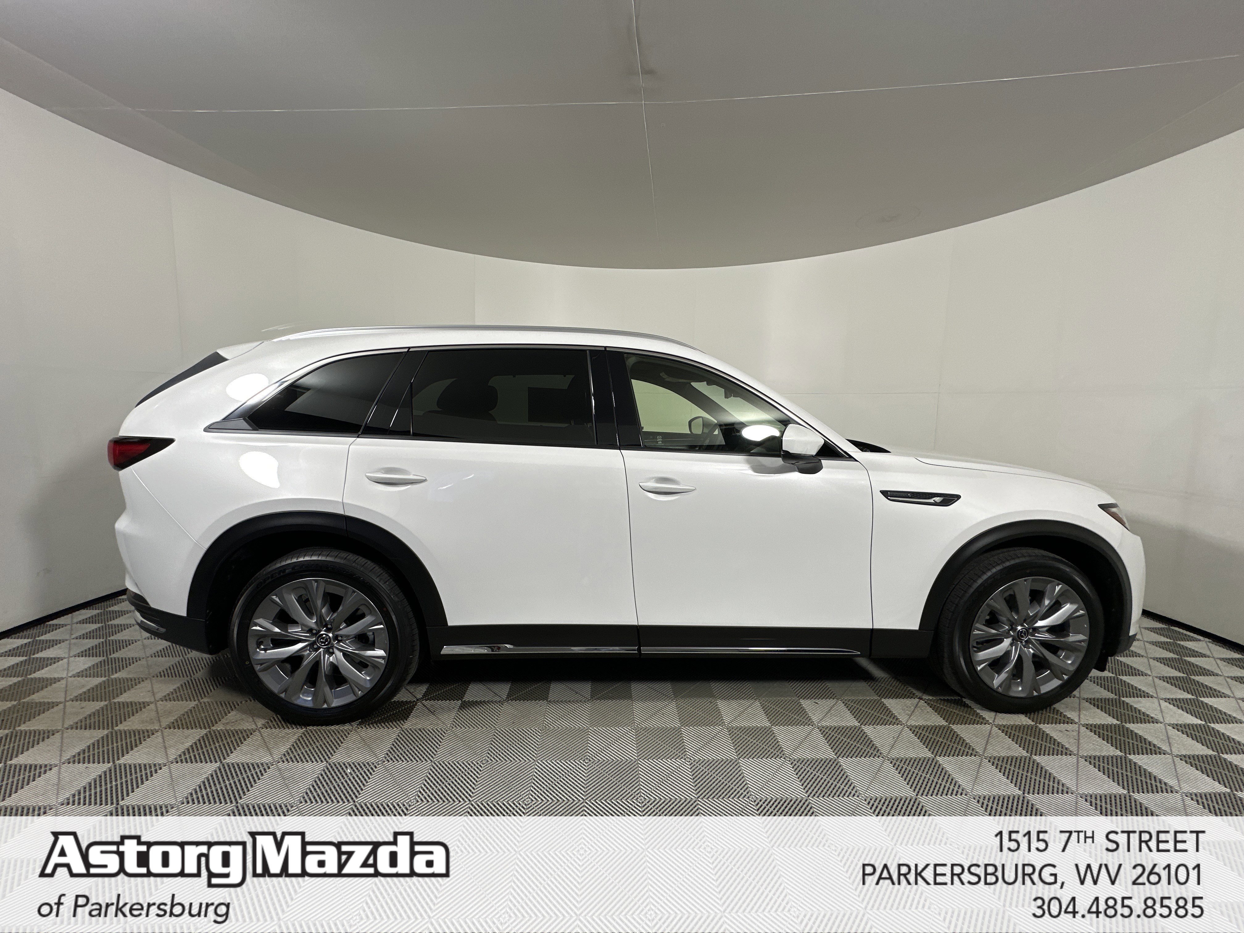New 2026 Rhodium White Premium Mazda Premium Plus image 8