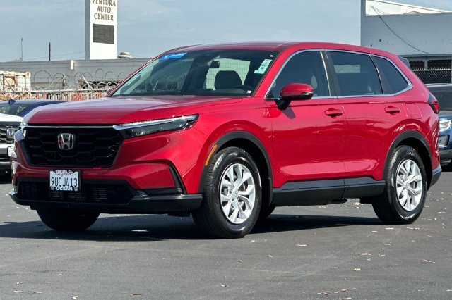 Used 2024 Radiant Red Metallic Honda LX image 8