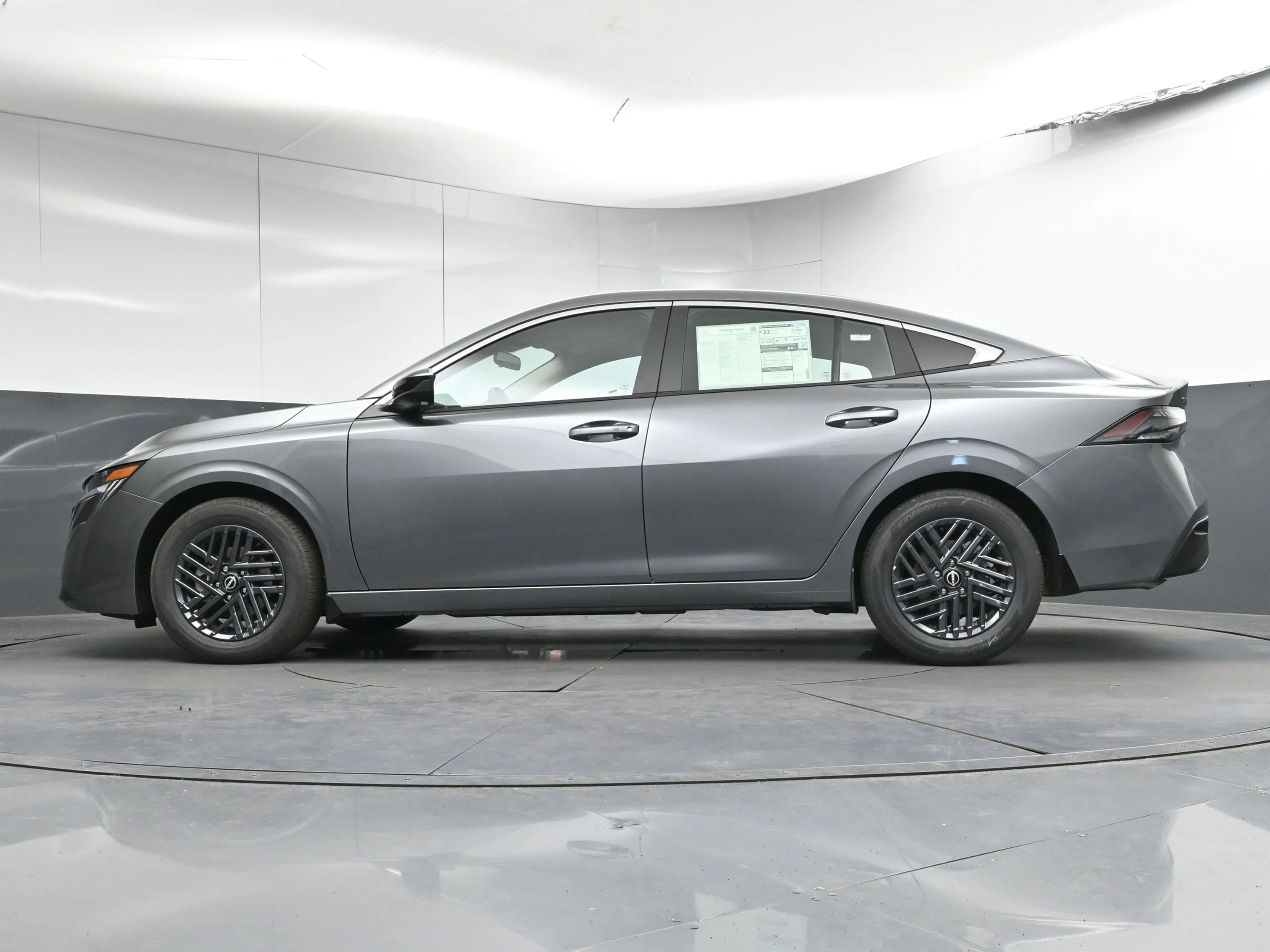 New 2026 Gun Metallic Nissan SV image 26
